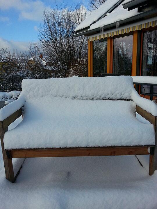 Schnee und Eis - Die schönsten Aufnahmen aus Franken