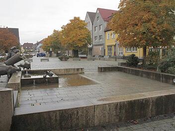 Beim Straßenausbau - auch hier auf dem Marktplatz - werden die Ebermannstadter Bürger zur Kasse gebeten. Foto: Josef Hofbauer