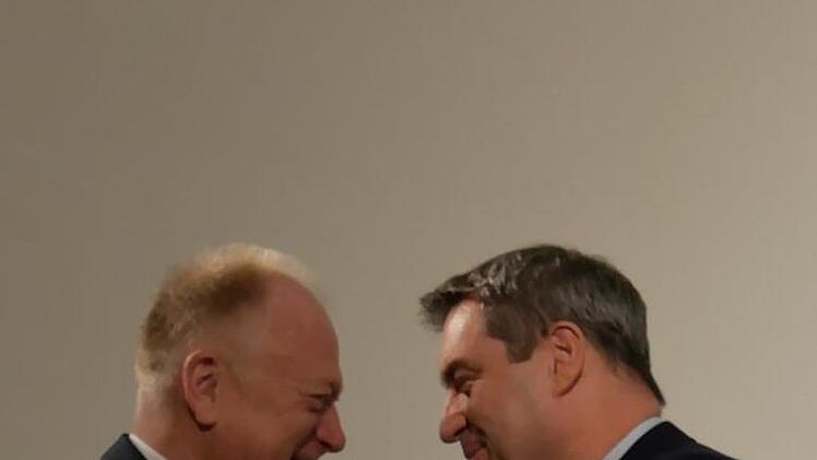 Neujahrsempfang in Münnerstadt.Heike Beudert