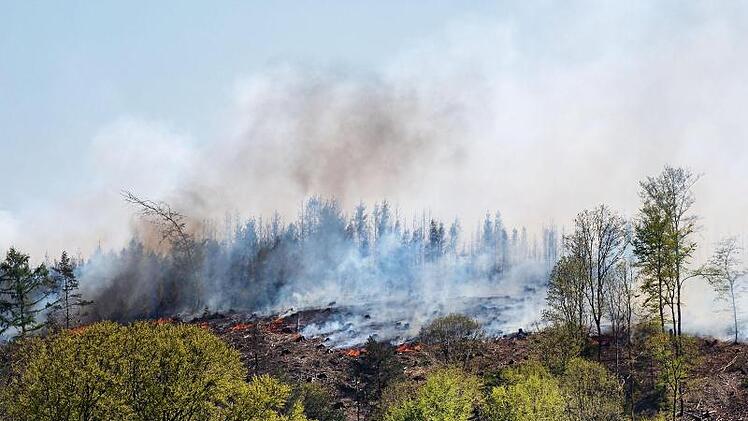 Waldbrand