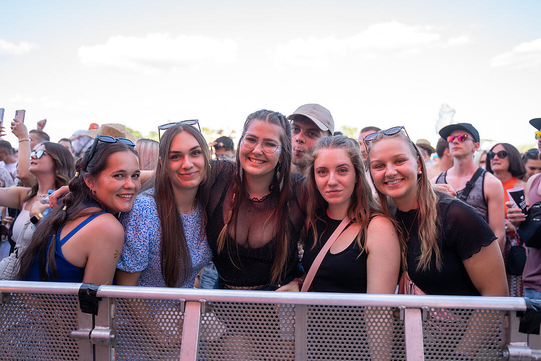 Nürnberg Große Fotogalerie vom Garlic Land Festival 2023 Der Samstag