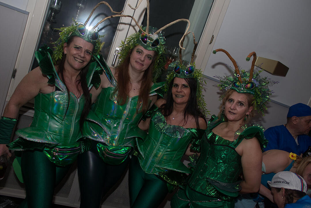 Fasching 2025 in Fürth!