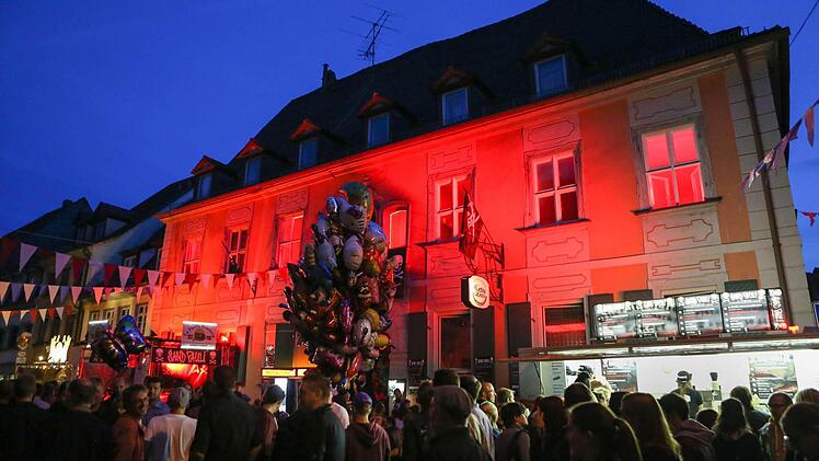 Die 64. Sandkerwa. Foto: Harald Rieger