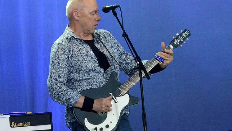 Mark Knopfler. Foto: Peter Rauch