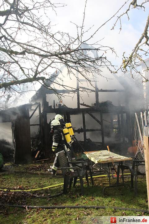 Brand in Sonnefeld