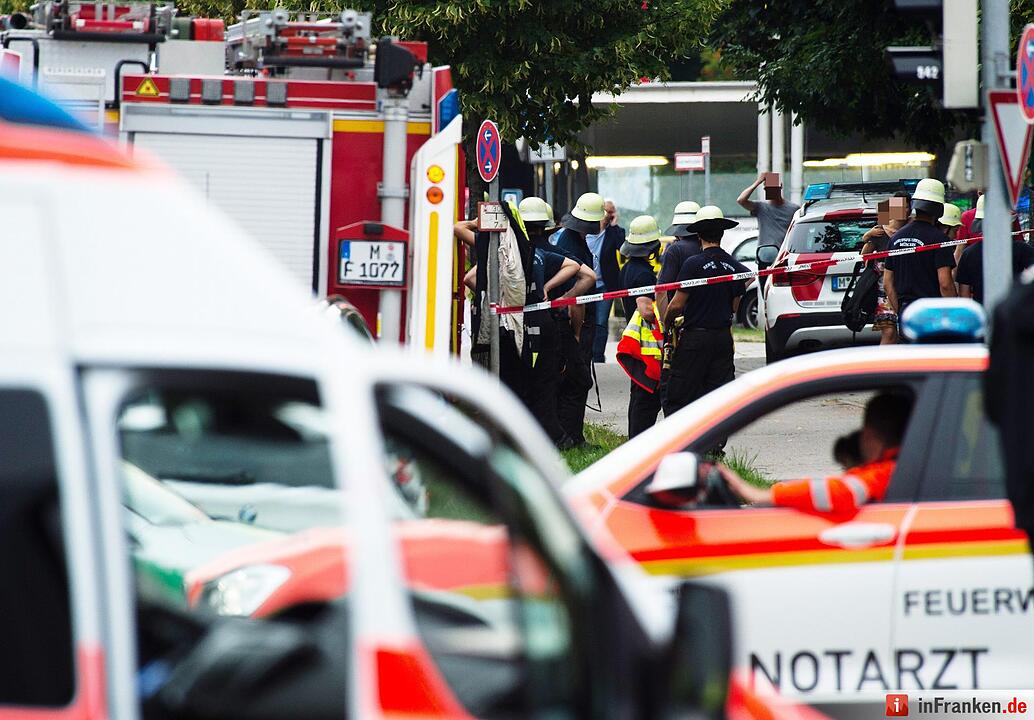 Schießerei in Einkaufszentrum in München