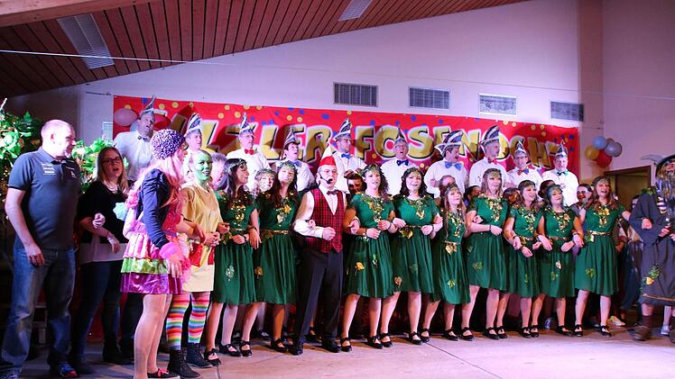 Eindrücke vom Sulzthaler Fasching. Foto: Ralf Ruppert