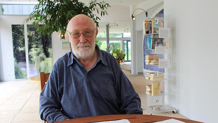 Winfried Hehn aus Römershag richtet mit der Schachabteilung einen Tag für die Jugend aus. Foto: Julia Raab
