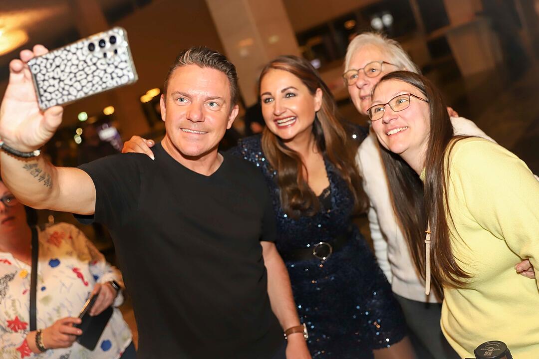 Schlagerfans kamen voll auf ihre Kosten.