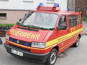 Das neue alte Fahrzeug der Buchbacher Wehr Foto: privat