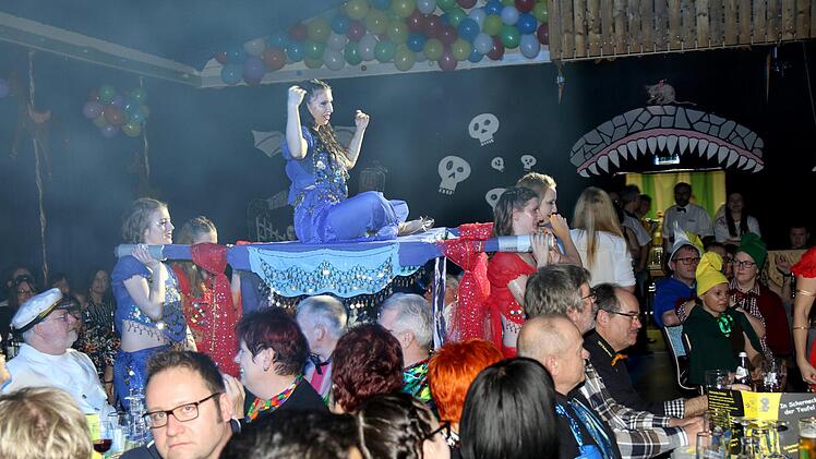 Impressionen von der Schernecker Faschingssitzung - Foto: Michael Stelzner