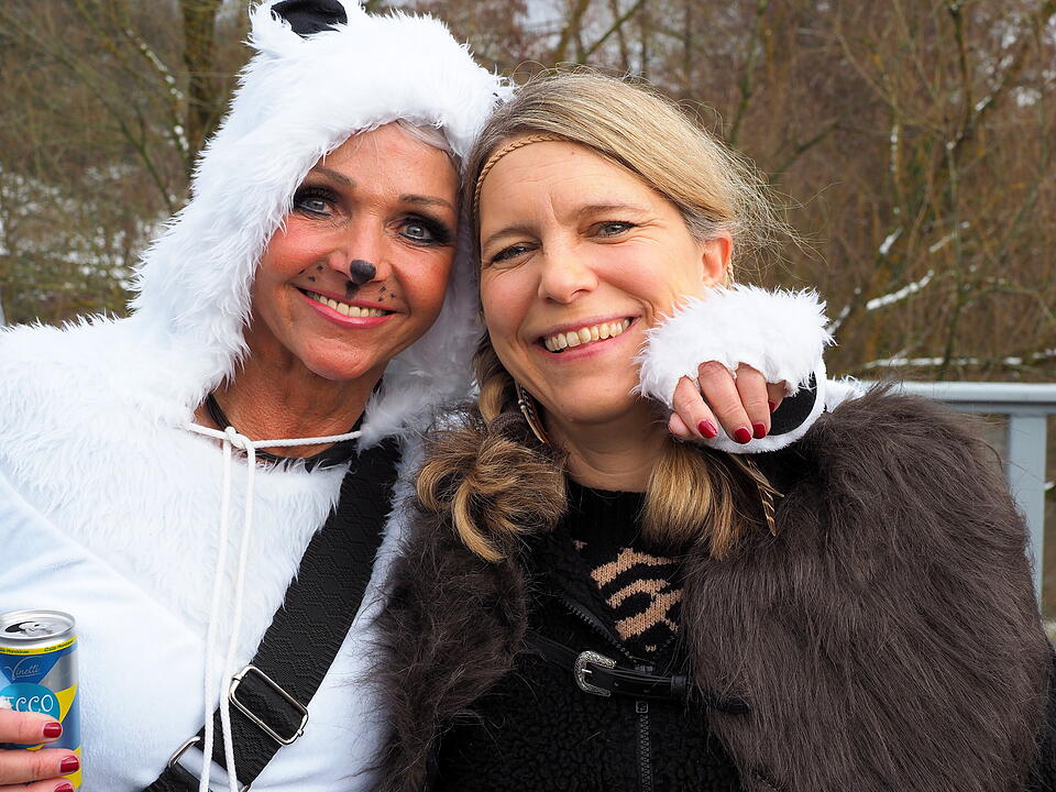 Unterfranken feiert Fasching!