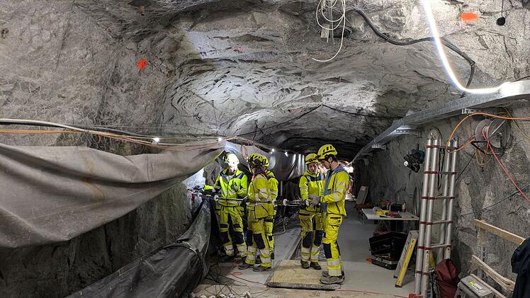 Projekt FEAR: Forschende l&ouml;sen Erdbeben im Tessin aus