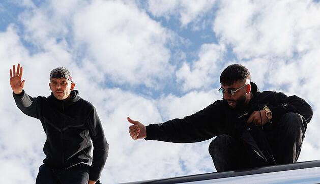 Konzert von Rapper Capital Bra und Samra