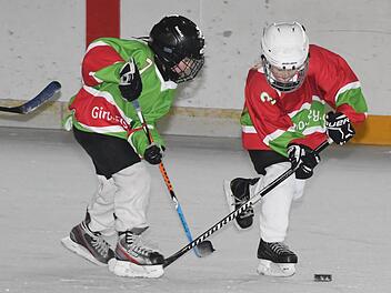 Mit Feuereifer dabei: Die Mädchen nehmen das Global Girls Game ernst und zeigen vollen Körpereinsatz. Foto: Hopf