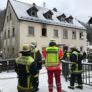 Oberfranken: 65-Jähriger stirbt bei Wohnungsbrand
