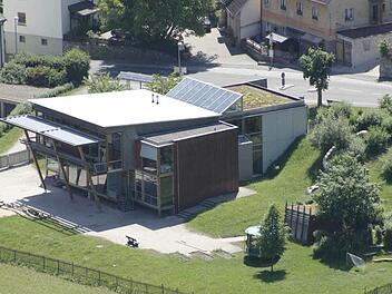 Der Egloffsteiner Kindergarten Archivfoto: Reinhard Löwisch