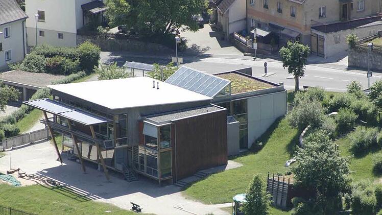 Der Egloffsteiner Kindergarten Archivfoto: Reinhard Löwisch