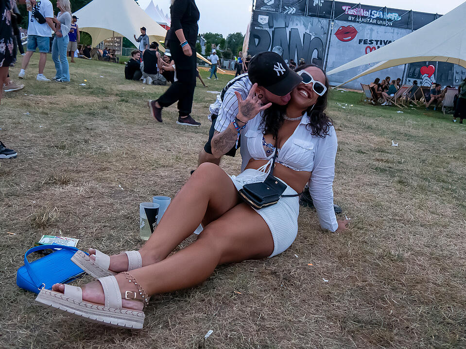 Beste Stimmung herrschte beim größten HipHop Open Air in Nordbayern!