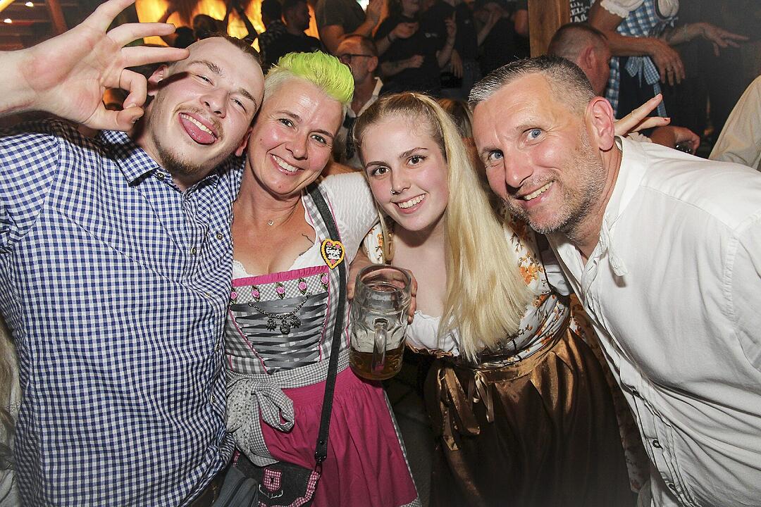 Beste Stimmung in Kulmbach!