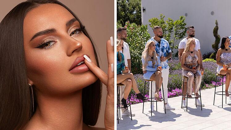 Würzburgerin als Verführerin bei "Temptation Island" - "Bad Boys verteidige ich nur vor Gericht"