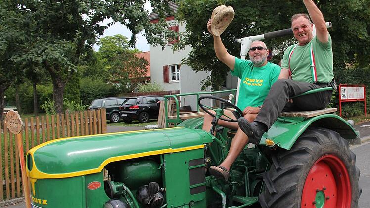 Der Deutz-Club Fuscht.