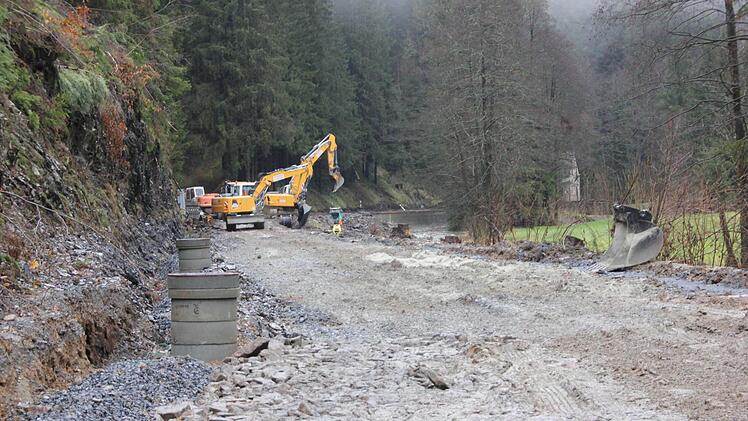 Blick Richtung Kugelmühle  Foto: Friedwald Schedel