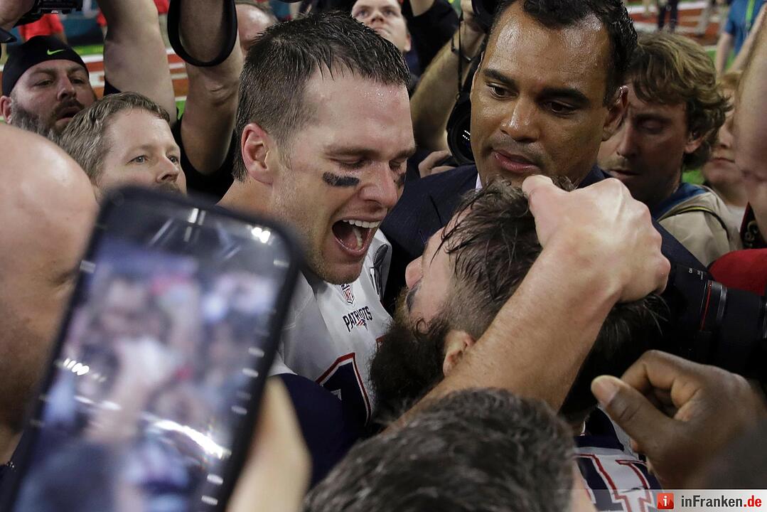 New England Patriots gewinnen 51. Super Bowl
