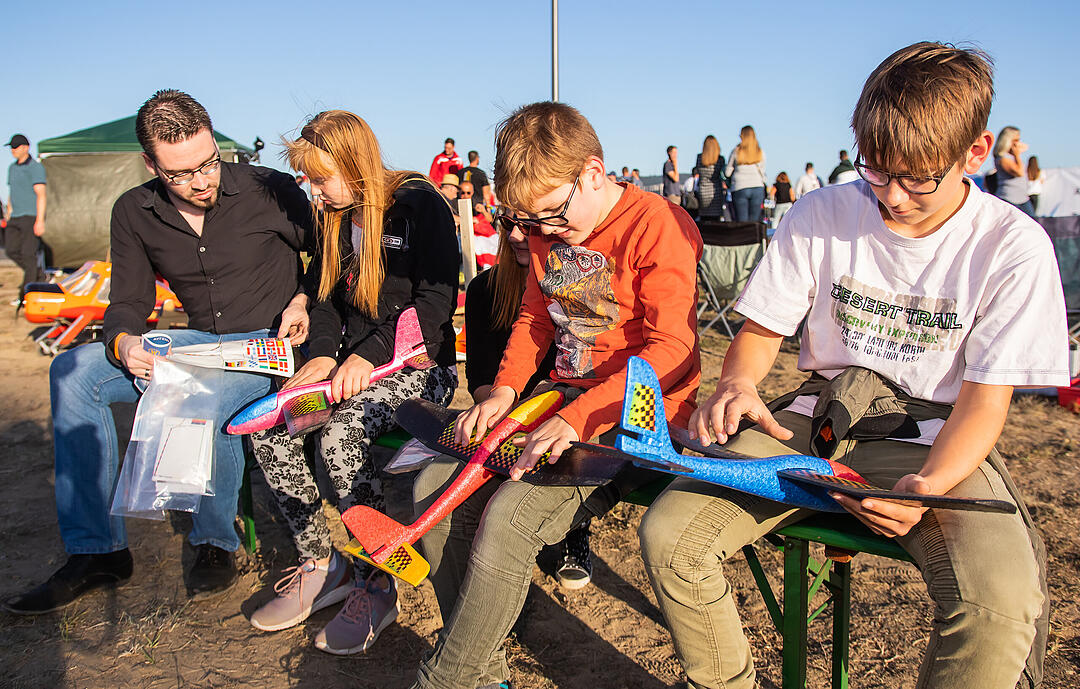 100 Jahre Flugplatz - 100 Jahre Luftsportclub