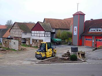 Die großen Weichen für Völkersleier sind mit der Dorfernerung gestellt.  Foto: Gerd Schaar