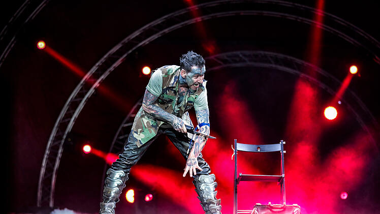 Würzburg: "Zirkus des Horrors" mit außergewöhnlicher Show - und "echtem Blut"