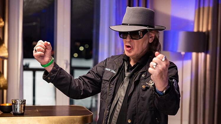 Udo Lindenberg steckt auch mit 80 Jahren noch voller Energie.