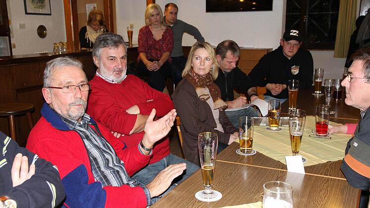 In Wimmelbach geht es hoch her. Foto: Erlwein