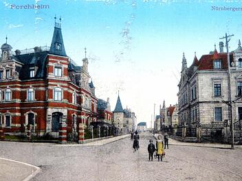 Viele Ortsgruppen nannten ihre bevorzugten Treffpunkte wie die Münchner Parteizentrale "Braunes Haus". In Forchheim war es das Gasthaus Eismann, das der Parteigenosse Klostermaier in der Nürnberger Straße führte,