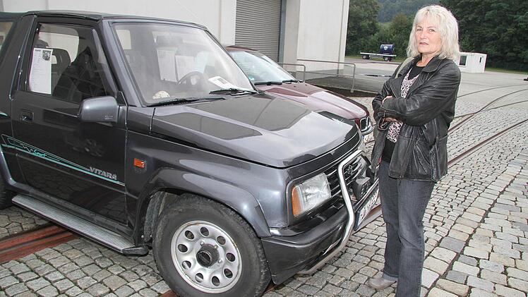 Betty Jahreis suchte ein kleines Auto.