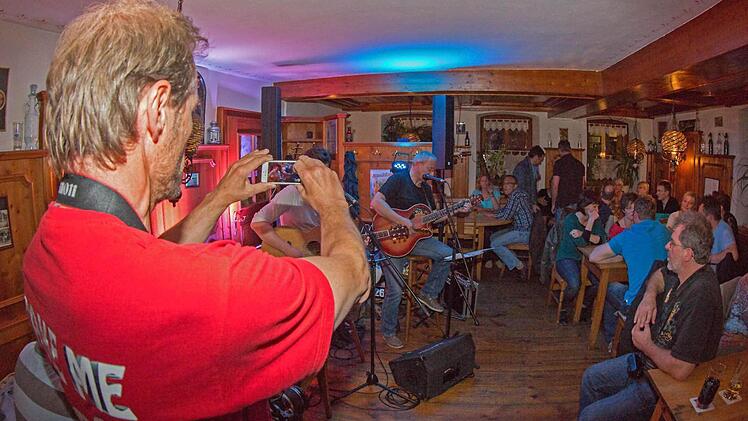 Noch mehr Fotos der Lichtenfelser Musiknacht...
