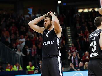 N&auml;chste Station in der EuroLeague f&uuml;r Brose Bamberg: Am Freitag um 20 Uhr sind die Bamberger zu Gast bei Olympiacos Pir&auml;us in Athen. Foto: Daniel L&ouml;b