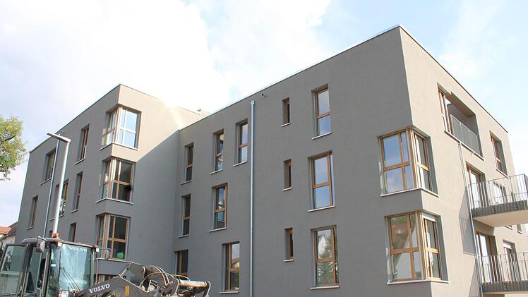 Der Neubau in der Mayer-Franken-Straße 38 in Forchheim Foto: Vera Schiller