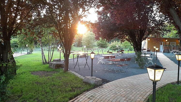 Würzburg: Neuer fränkischer Biergarten am Mainradweg wird eröffnet - "Alles ist neu gemacht"
