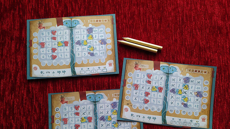 Queen of 12 im Test - Fantastische Mischung aus Karten- und Würfelspiel