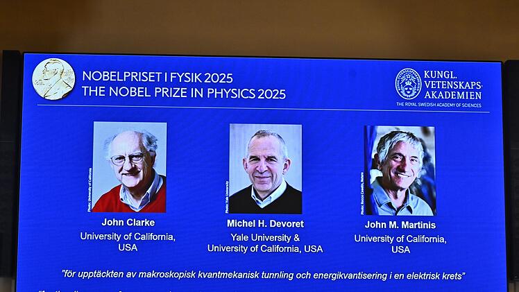 Nobelpreise 2025 - Physik