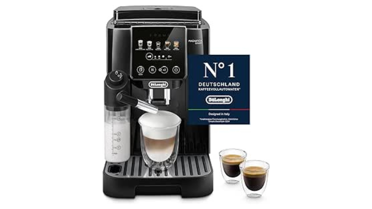 Milchkaffee und Latte Macchiato gelingen hier ganz automatisch dank Milchtank. Das moderne LatteCrema-System bietet komfortablen Milchschaumgenuss auf Knopfdruck.