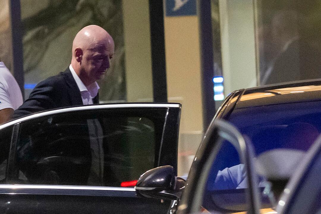 FIFA-Chef Infantino
