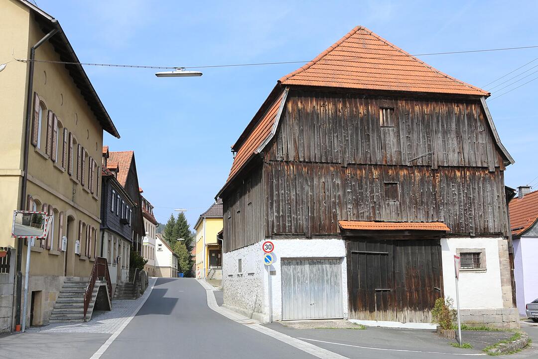 SoS Unterrodach im Lkr. KC; Foto: Barbara Herbst