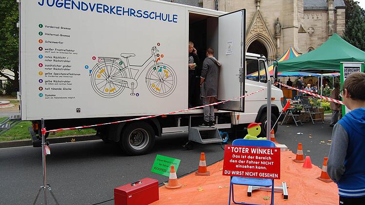 Beim Herbst- und Kinderstadtmarkt. Foto: Sigismund von Dobschütz