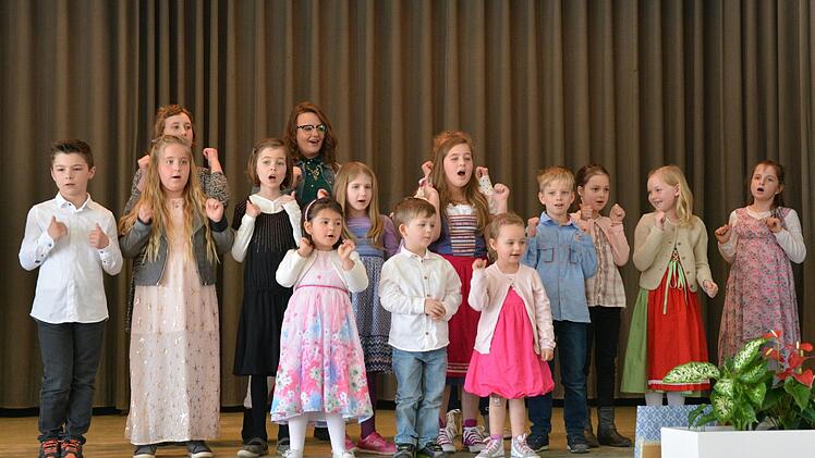 Das Kinder- und Jugendkonzert des Landkreises in Bad Backlet begeisterte die Zuhörer. Foto: Björn Hein