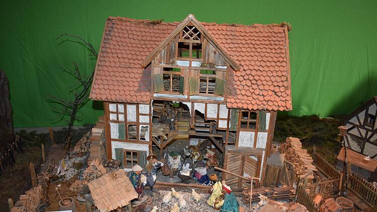 Die Mittelschule Neunkirchen hat auch ihren Teil beigetragen. Foto: Petra Malbrich