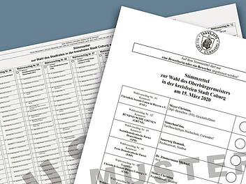 Gro&szlig;e Auswahl, gro&szlig;e Stimmzettel: Die Kommunalwahl am  Sonntag verzeichnet einen hohen  Briefwahlanteil.Foto: Archiv