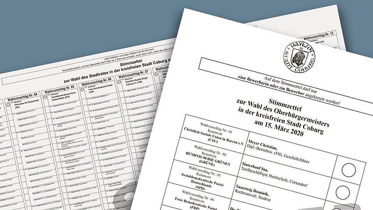 Gro&szlig;e Auswahl, gro&szlig;e Stimmzettel: Die Kommunalwahl am  Sonntag verzeichnet einen hohen  Briefwahlanteil.Foto: Archiv