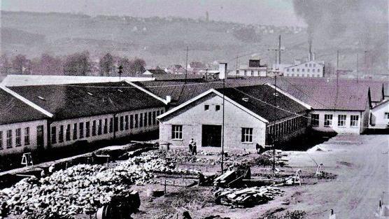Die Loewe Opta etablierte sich nach 1948 in Kronach. Das Unternehmen beschäftigte bis zu 3000 Männer und Frauen. Repro:  Gerd Fleischmann
